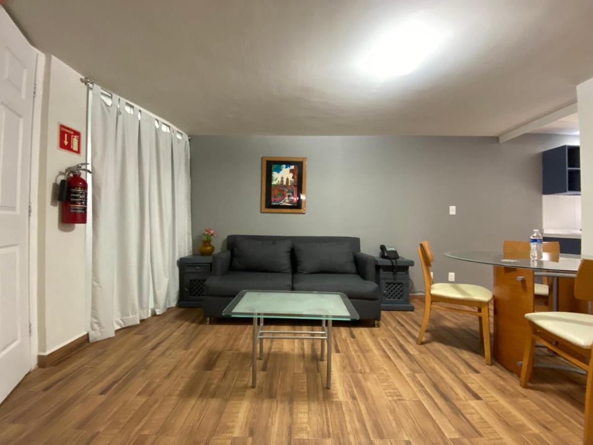 Grupo Kings Suites - Bosques De Duraznos 78 เม็กซิโกซิตี้ ภายนอก รูปภาพ